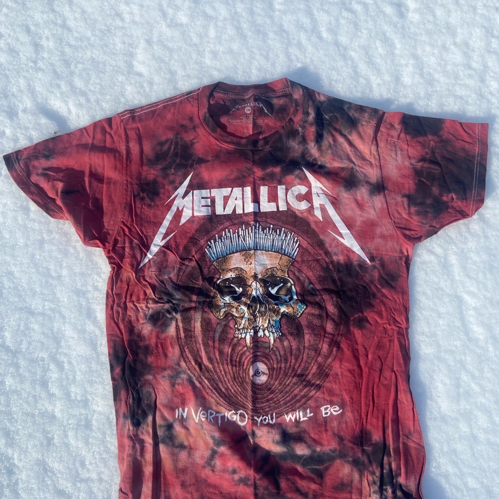 Vintage Metallica Graphic T-Shirt